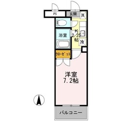 スカイハイム花園の物件間取画像